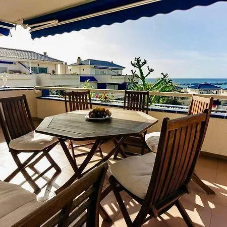 Large Direct Ocean Front 2bd Лос Кристианос